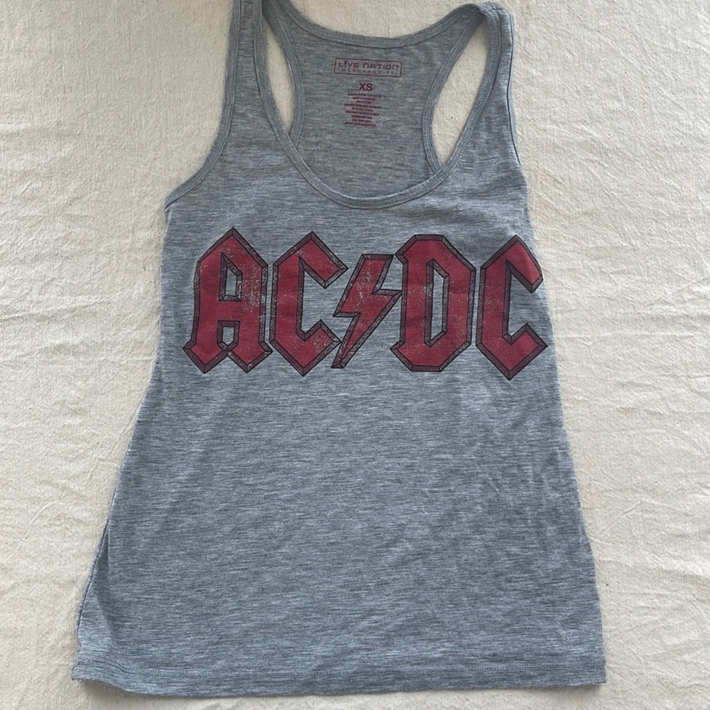 AC⚡️DC Tank top - Live Nation Merchandise